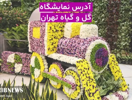 عکس نمایشگاه گل