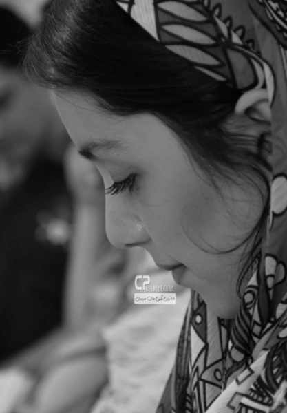 عکس سیاه سفید نازنین بیاتی
