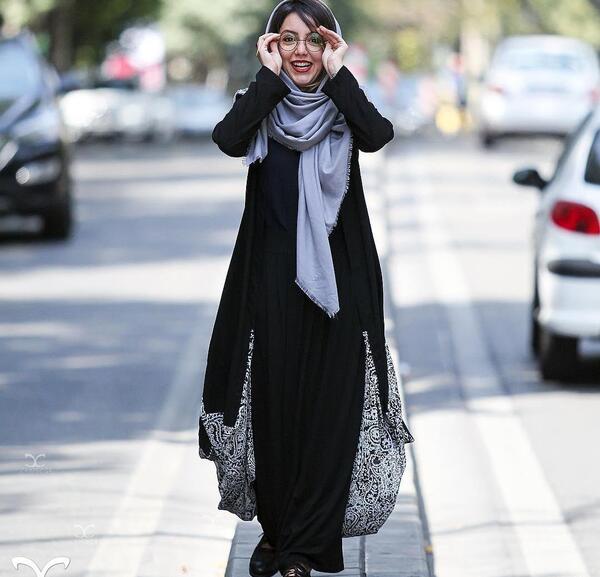 عکس سیاه سفید نازنین بیاتی