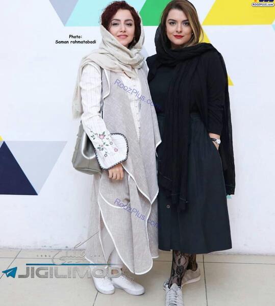 عکس سیاه سفید نازنین بیاتی