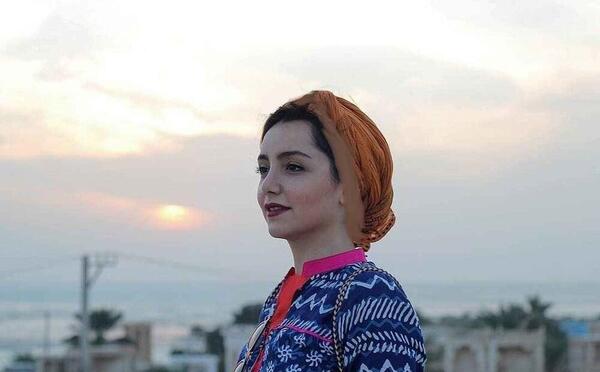 عکس سیاه سفید نازنین بیاتی