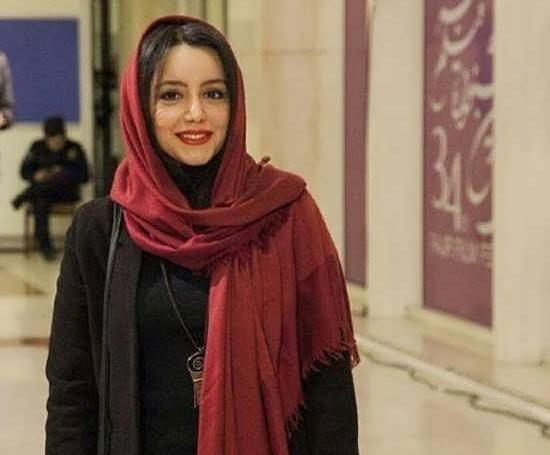 عکس سیاه سفید نازنین بیاتی