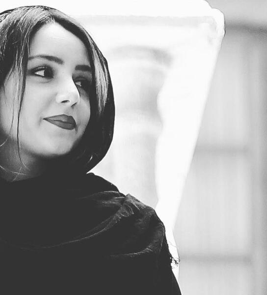 عکس سیاه سفید نازنین بیاتی