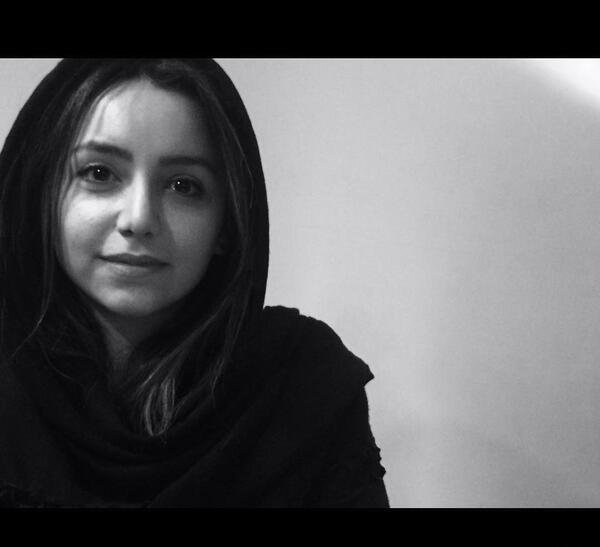 عکس سیاه سفید نازنین بیاتی