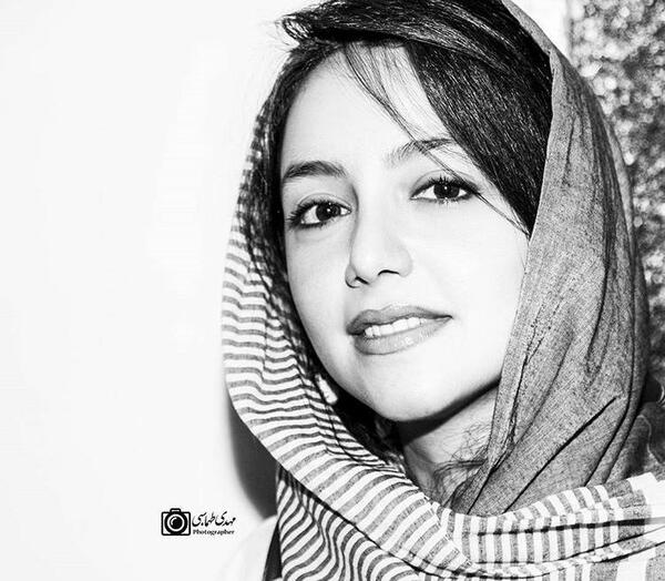 عکس سیاه سفید نازنین بیاتی
