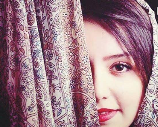 عکس سیاه سفید نازنین بیاتی