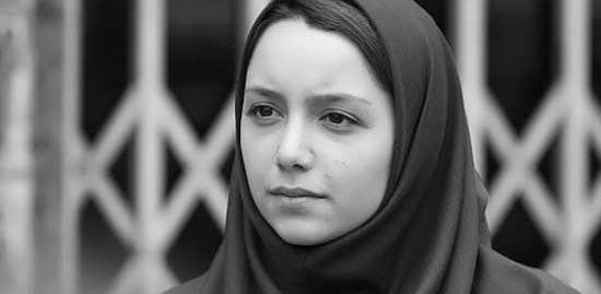 عکس سیاه سفید نازنین بیاتی