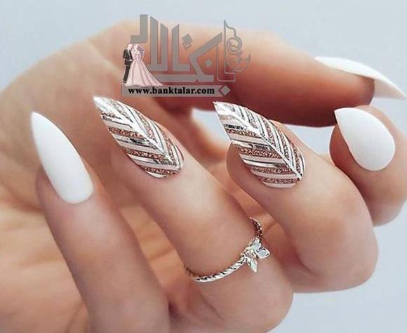 عکس مدل ناخن های جدید دخترانه