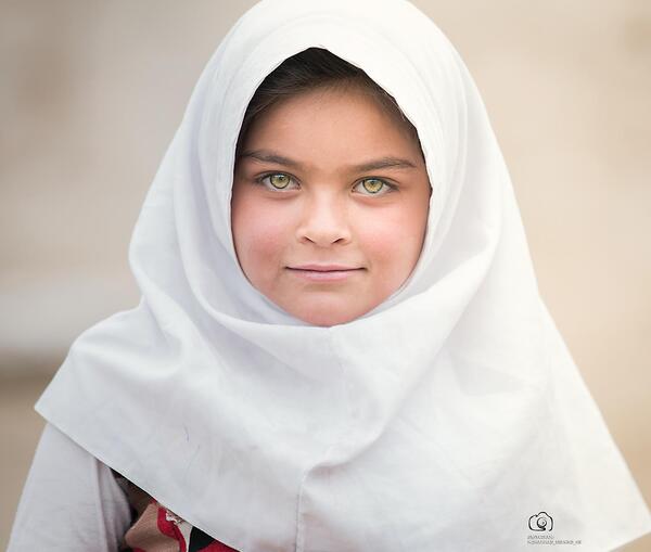 عکس با مقنعه