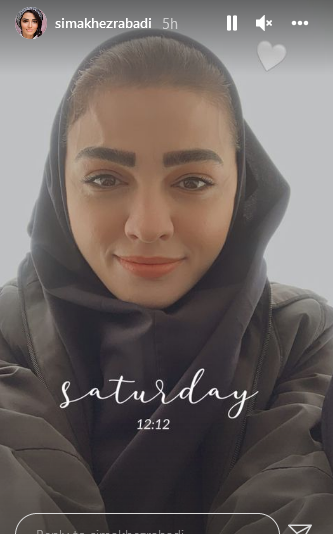 عکس با مقنعه