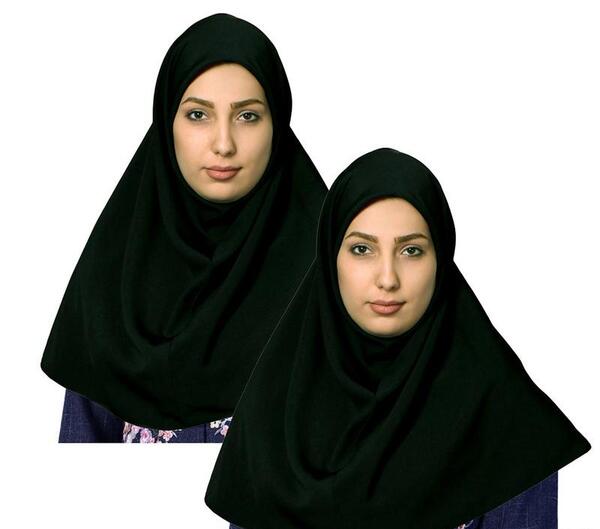 عکس با مقنعه