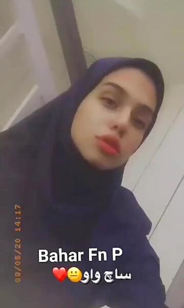 عکس با مقنعه