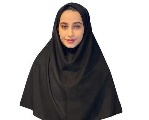 عکس با مقنعه