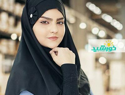عکس با مقنعه