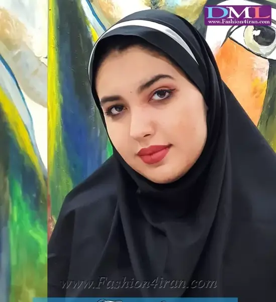 عکس با مقنعه