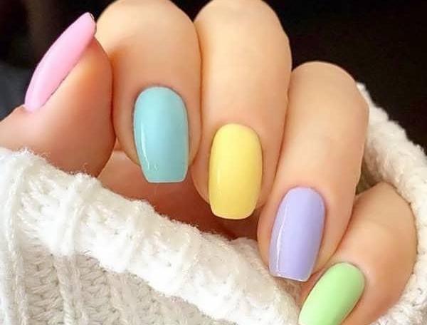 عکس مدل ناخن اسمارتیزی