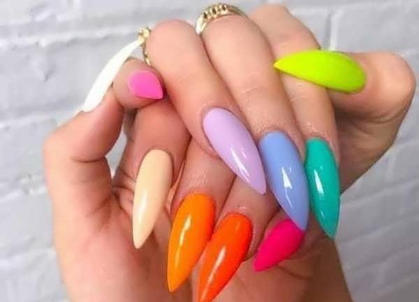 عکس مدل ناخن اسمارتیزی