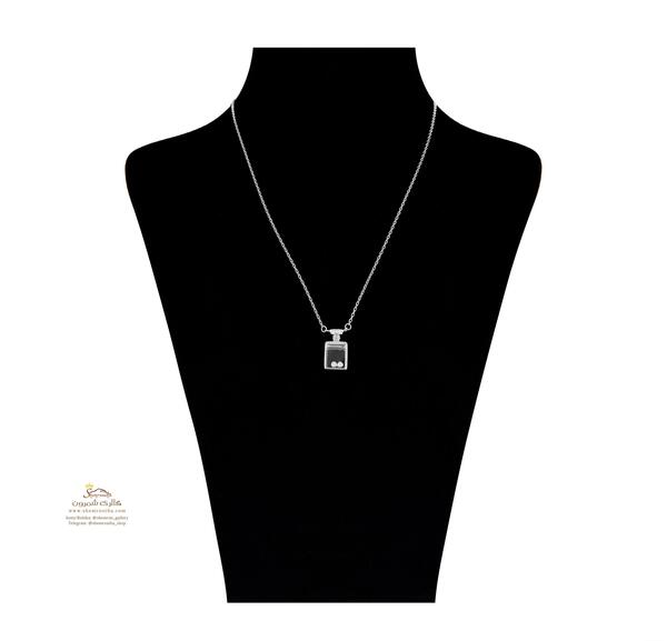 عکس گردنبند نقره دخترانه