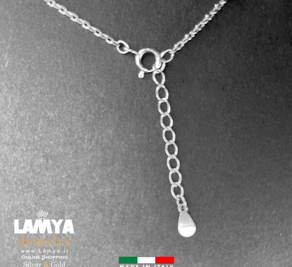 عکس گردنبند نقره دخترانه