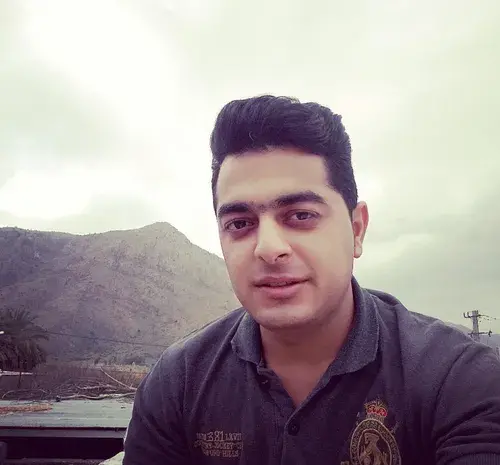 عکس نوشته یه روز بارانی