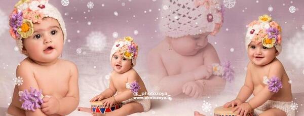 عکس نوزاد افریقایی