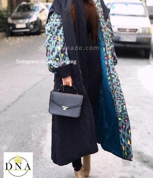 عکس مدل مانتو جدید پفی