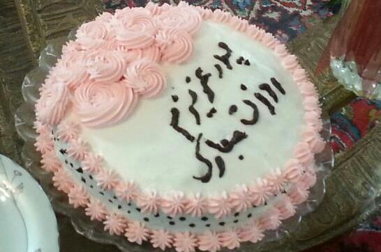 عکس کیک روز پدر خانگی