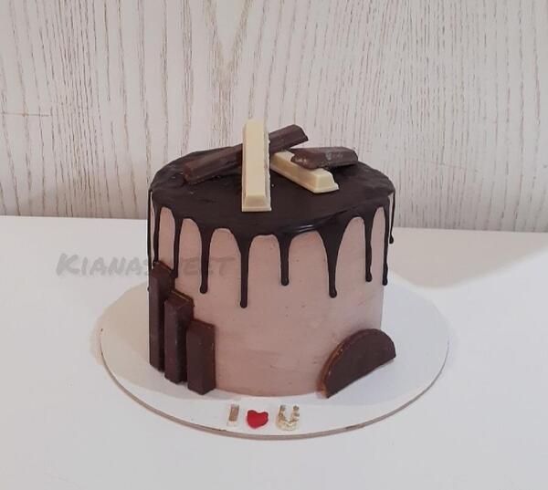 عکس کیک روز پدر خانگی