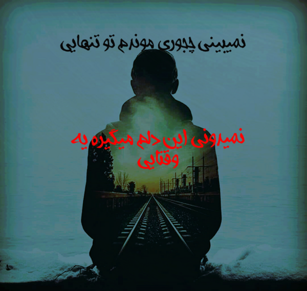 عکس نوشته با متن شاهین