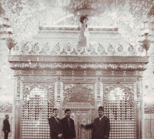 عکس ضریح قدیمی امام حسین