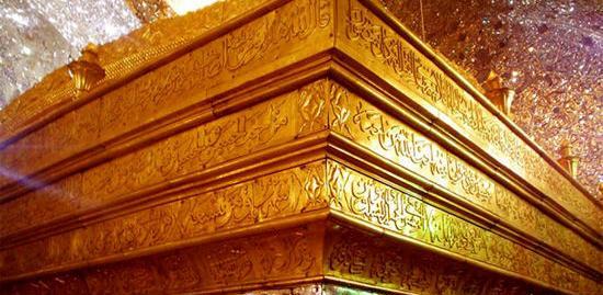 عکس ضریح قدیمی امام حسین