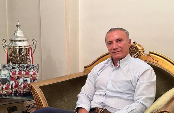 عکس پرسپولیسی ها در قطر