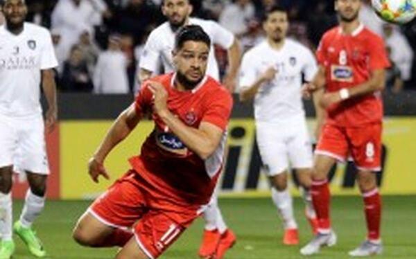 عکس پرسپولیسی ها در قطر