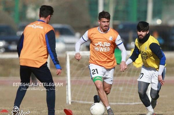 عکس پرسپولیسی ها در قطر