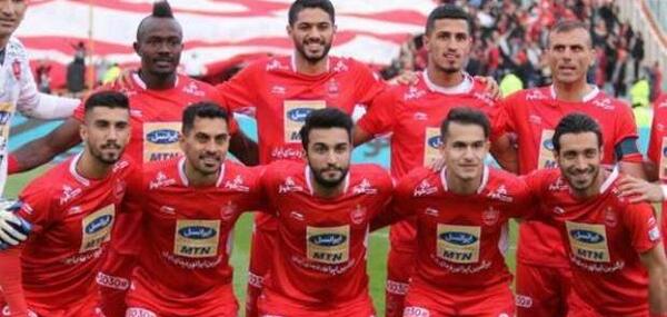عکس پرسپولیسی ها در قطر