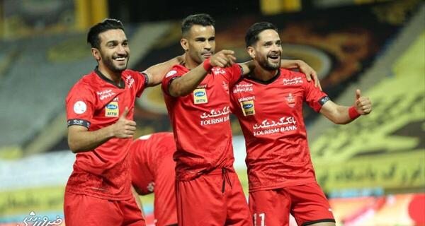 عکس پرسپولیسی ها در قطر