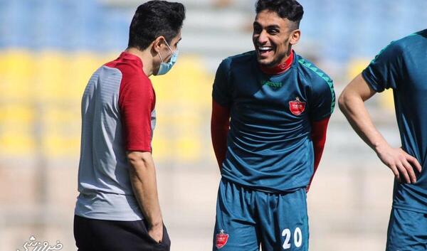 عکس پرسپولیسی ها در قطر