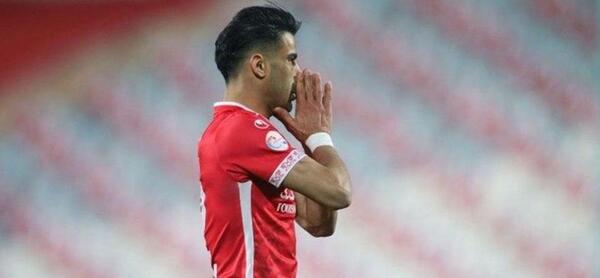 عکس پرسپولیسی ها در قطر