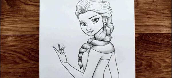 عکس گل رز طراحی