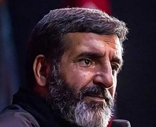 عکس حاج احسان حسین شیری