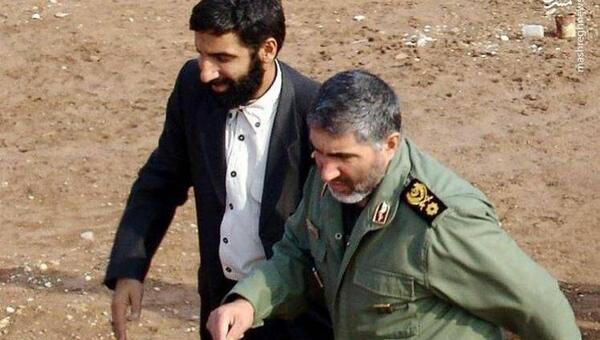 عکس حاج احسان حسین شیری