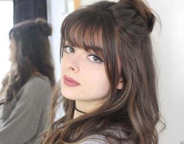 عکس مدل مو جلوی سر