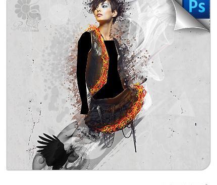 عکس کره زمین برای فتوشاپ