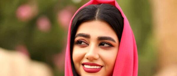 عکس پروفایل اینستاگرام سرنا امینی