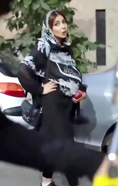 عکس پروفایل اینستاگرام سرنا امینی