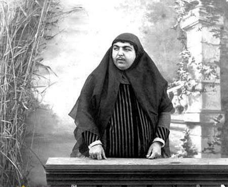 عکس زنان قاجاری