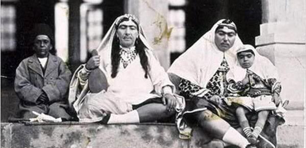 عکس زنان قاجاری