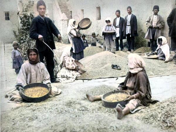 عکس زنان قاجاری