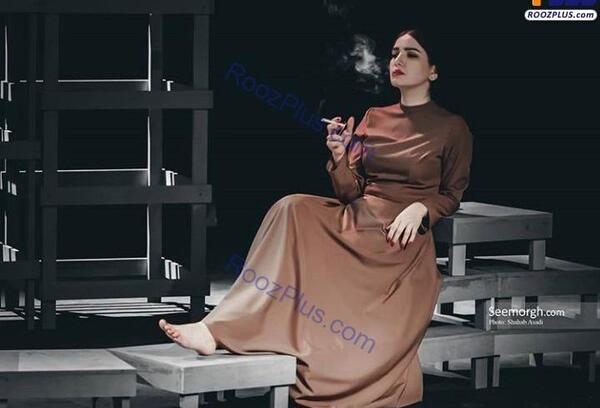 عکس پای ظریف دختر جوان