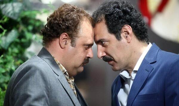 عکس بهنام تشکرو هومن برق نورد